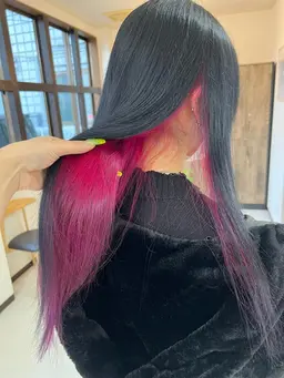 インナーカラー🦋