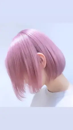 2回ブリーチ& カラー