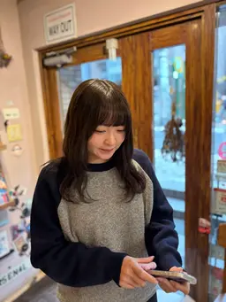 カット+カラー(ファッションカラー,白髪染め)