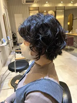 【レディース限定✨⠀】カット➕デジタルパーマ➕ベーストリートメント