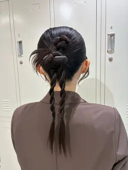 【⭐️成人式当日限定🎀】絶対盛れる二次会前ヘアセット🕯