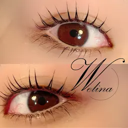 目力アップ　上下まつ毛パーマ