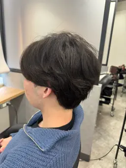 【メンズ限定！】カット＋カジュアルパーマ＋3stepトリートメント