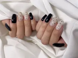 【リピーター様】持ち込みデザイン♡3色以上のデザインコース(ソフトジェルオフ無料）