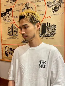 men's限定【カット+Wカラー+oiトリートメント】