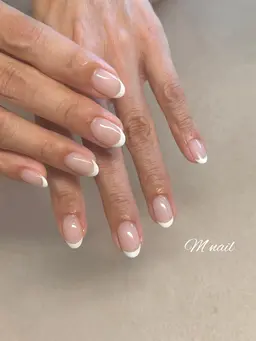 【フレンチネイル】(オフ込み)