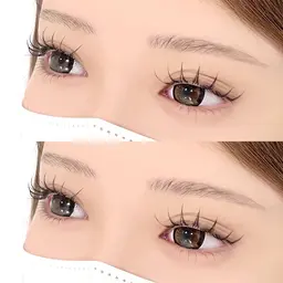 フラットラッシュ120本🍒（オフ込み）