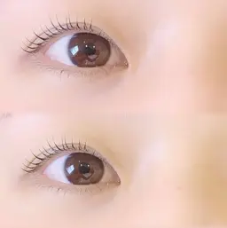 〔上　まつ毛パーマ〕👀