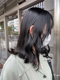 🍓ナチュラルハイライト＋カラー🍓