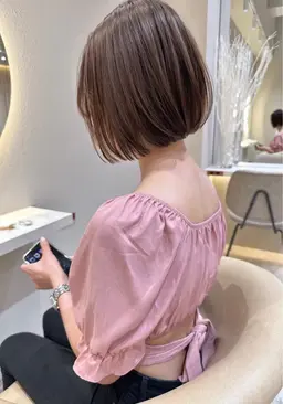 【2月限定❣️ボブ、ショート限定❣️カット無料✂️】➕ケアトリートメント💎平日11時30分or21時～
