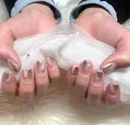 【ネイルモデル募集】30種類から選べる定額★シンプルアートコース⭐オフ無しの方はこちら⭐⠀⠀