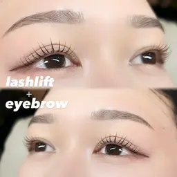 【🖤大人気ｾｯﾄﾒﾆｭｰ】まつ毛パーマ+アイブロウスタイリング(コーティング付き、アイブロウメイク付き)