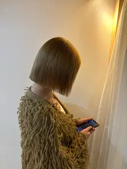 つやつやワンカラー×さらさらオージュアトリートメント