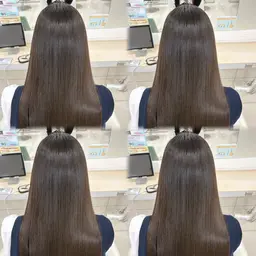 🐬【平日限定クーポン】🐬🌈【透明感カラー＋メンテナンストリートメント】🌈