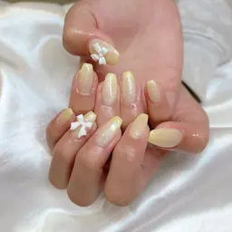 🩶ワンカラー/グラデ🩶(指名予約550円)