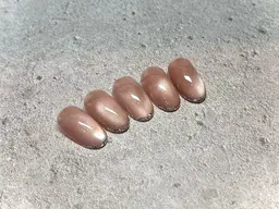 【Hand】マグネット/フラッシュネイル(オフ込) ＊パラジェル/フィルイン