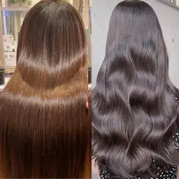 🔥12月のみ🔥赤字割【髪質改善デジパ】＋カラー＋カット＋トリートメント(ボブ、レイヤー、韓国、ショート)