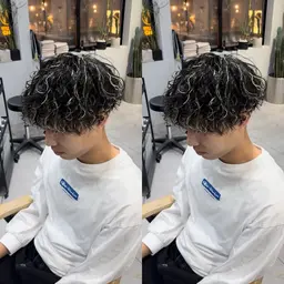 ⭐️ミニモ限定癖毛が気になる方オススメ⭐️カット➕ダウンパーマ