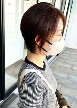 【絶壁を解消したいご新規様限定】 カット＋トリートメント 🌈手ぐしでキマるショートボブに垢抜け🌈