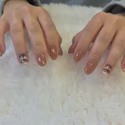 【オフあり/なし】2本アートネイル