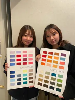 3/31まで✨2人でこの価格⁈トータル診断がお得に受けられるペア割コース💕アドバイスシート(2000円分)付き❣️