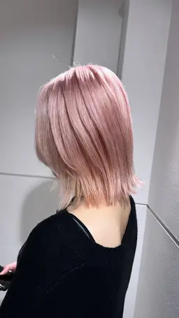 【3月まで限定👀 ̖́-‬】カット+ダブルカラー+Aujuaトリートメント✯次回特典付き