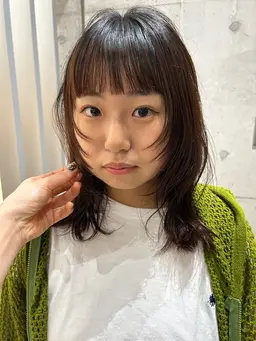 【12/25限定】SNS掲載🆗な方限定！🌸顔まわりレイヤーカット🌸