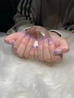 オフなしグラデーション🩷