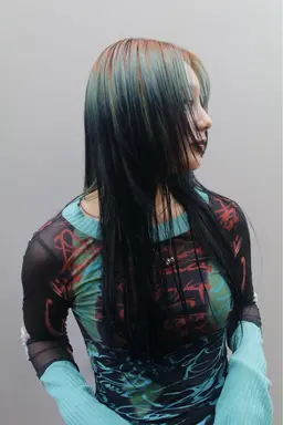 2ブリーチ+1カラー+トリートメント(お持ち帰り付き) (トリプルカラー)