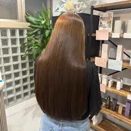 【3tubaおすすめ】カット+髪質改善ツヤカラー＋縮毛矯正美髪ストレート¥ 16,700