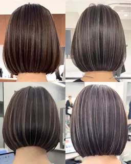 カット+ハイライト+1stepトリートメント