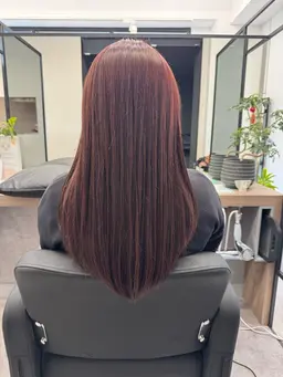 カットカラー✂️（5cm以上のスタイルチェンジのカット）