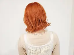 【高発色+透明感】ブリーチなしワンカラー《カラー前の栄養補給込み✨》