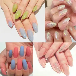 🫧ハンドジェルネイル🫧選べる【1色追加orラメデザインorマットデザイン】🫧オフ無料 大阪/福島