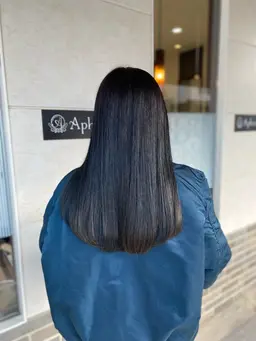 カット＋光色イルミナカラー＋CCベールトリートメント