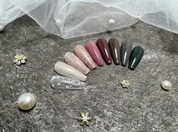 【リピーター】ハンド◆ワンカラーネイル🦋🫧