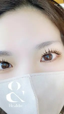 最新技術！&ヘルシー（マツエク120本＋ラッシュリフト）