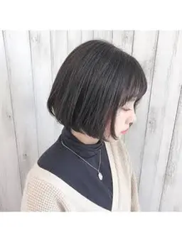 カット+オーガニックカラー🌱✨