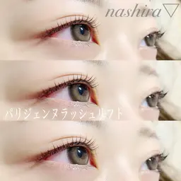 【初回限定🤍】パリジェンヌラッシュリフト＋アイシャンプー＋保湿トリートメント付き