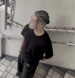 Cornrow Style （コーンロウ編み込み）　※当日予約不可