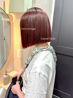 🌼艶髪フルコース今だけ30%off🌼カット➕地毛風縮毛矯正➕艶カラー➕トリートメント