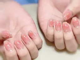 【ハンド】前回5つ⭐️ロコミ記入様！特別感謝コースハンド90分時間内でお好きなデザインを​〜​