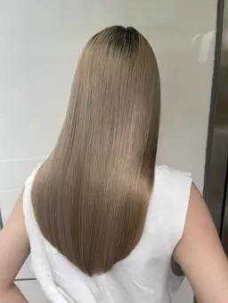 ⌇🎀新メニュー🎀⌇広島でALLENのみ❕髪質改善酸熱Lv99トリートメント➕カラー➕カット