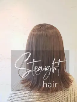 期間限定☆うるツヤ髪質改善メニュー　酸性ストレート　高濃度水素ウルトワトリートメント