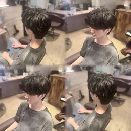 🩵ミニモ限定価格🩵メンズカット👦🏻✂️¥3740≫¥2700‼️