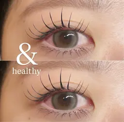 アンドヘルシー120本🎀マツエク＋パーマ✨