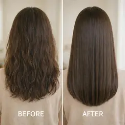 ⭐️最上級酸性ストレート⭐️￥26000​〜​⭐️テレビCMでも話題の【つるりんちょ】が開発した最上級の縮毛矯正です❗️