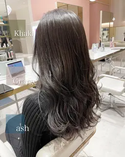 💘赤み撃退💘透明感アディクシーカラー＋極上ハホニコトリートメント