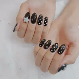 🎀持ち込み、オーダーデザイン🎀180分アート、パーツ込(画像などがある方は前日までにお送りください)