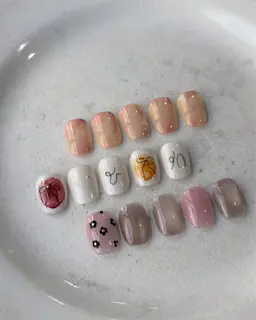 オフあり✨️ご新規様オフ無料✨️【Jr.nailist trendsample】